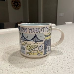 Starbucks Been There Series Mug New York City (NYC)